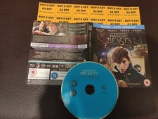 Fantastic Beasts And Where To Find Them (Blu-ray) NO CASE - BUY 2 GET £1 OFF