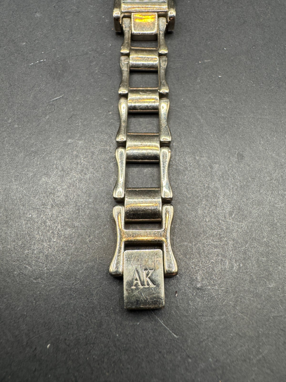 Anne Klein Women's Diamond Rectangular Silver Ton… - image 3