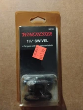 Winchester 1 1/4" Sling Super Swivels For Studs Quick Detach Steel (X)