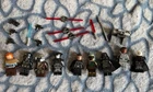 LEGO Star Wars Minifigures Lot Accesories + Lightsabers
