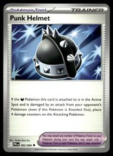 Punk Helmet 092/094 Uncommon Phantasmal Flames Pokemon Near Mint