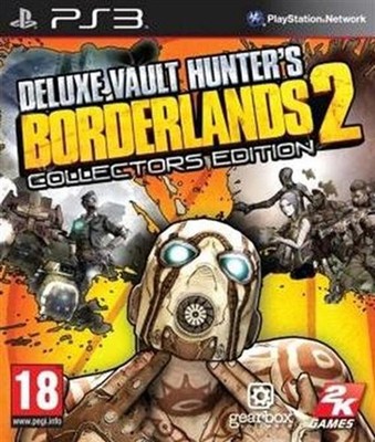 Borderlands 2 Vault Hunters Collector's Ed - Sony PS3 PlayStation 3 Videospiel