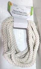 Floral Garden Nautical Rope Cotton 11.1 Ft. Decor or Crafts Pt6 