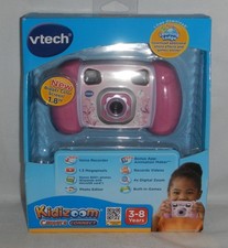 VTech Kidizoom Kids Digital Camera Connect Pink 1.3 Mega Pixels Model 80-140750
