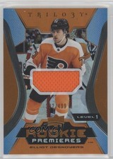2023 Upper Deck Trilogy Common Rookies Jersey 392/499 Elliot Desnoyers #141 05cr