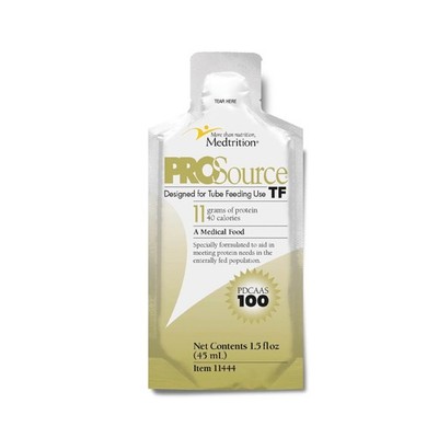 ProSource TF Tube Feeding Formula Unflavored 45 mL Pouch 1 Ct
