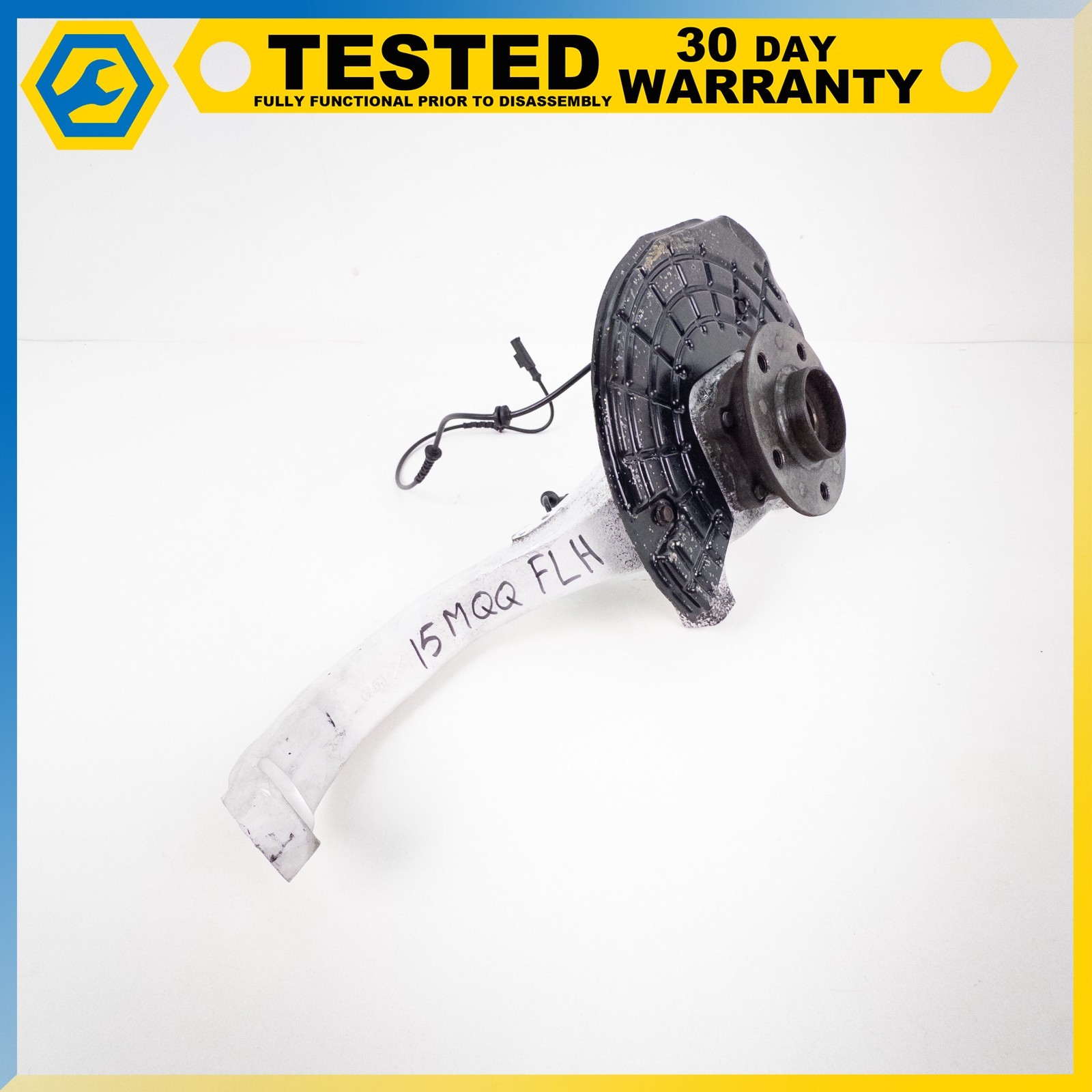 Maserati Quattroporte S Q4 2014-2020 Front Left Steering knuckle