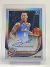 JAYLIN WILLIAMS 2025-26 BOWMAN CHROME AUTO REFRACTOR /499 #BCA-JI Q3882