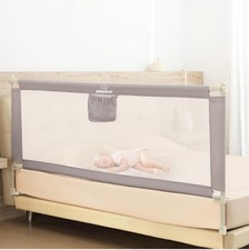 Bed Rail For Toddler Baby 78.7" Twin/Full/Queen/King Size Bed 1 Side B444