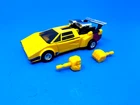 Transformers Hasbro Takara Japan CIRCLE STAMP Vintage G1 Sunstreaker Figure (ND)