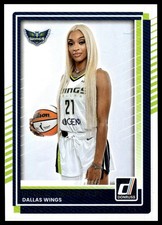 2025 Donruss WNBA #27 DiJonai Carrington