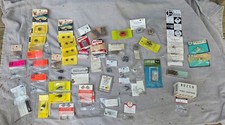 Vintage NOS Slot Car Parts Lot Classic Industries Pittman Buzco Weldun MDC Motor