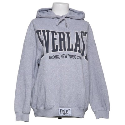 Zara Everlast, Kapuzenpullover, Größe: S, Grau, Print, Damen #3KL