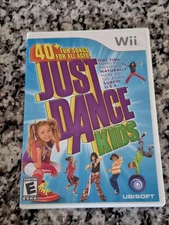 Just Dance Kids (Nintendo Wii, 2010) Complete CIB 