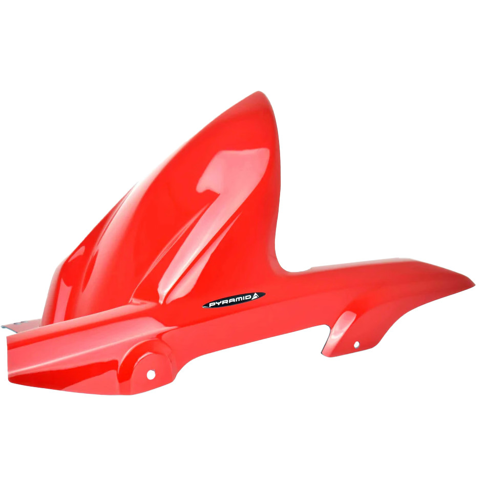 Pyramid Motorcycle Hugger Gloss Red - Honda CB600 F Hornet / CBR600 F