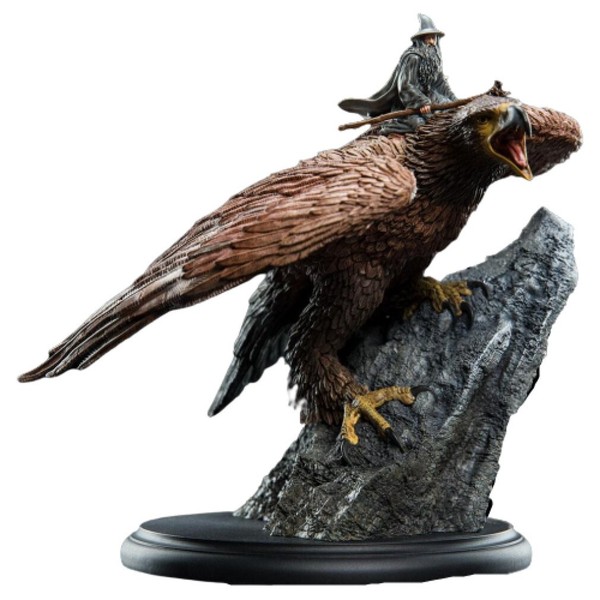 Der Herr Der Ringe - Gandalf Auf Gwaihir Figur Mini-image