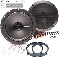 Rockford Auto Lautsprecher FüR Fiat Croma Typ 194 2005-2010 Front Heck 90W #AF0E