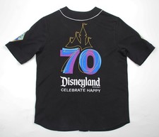 Disneyland 70th Anniversary Baseball Shirt for Adults Size M
