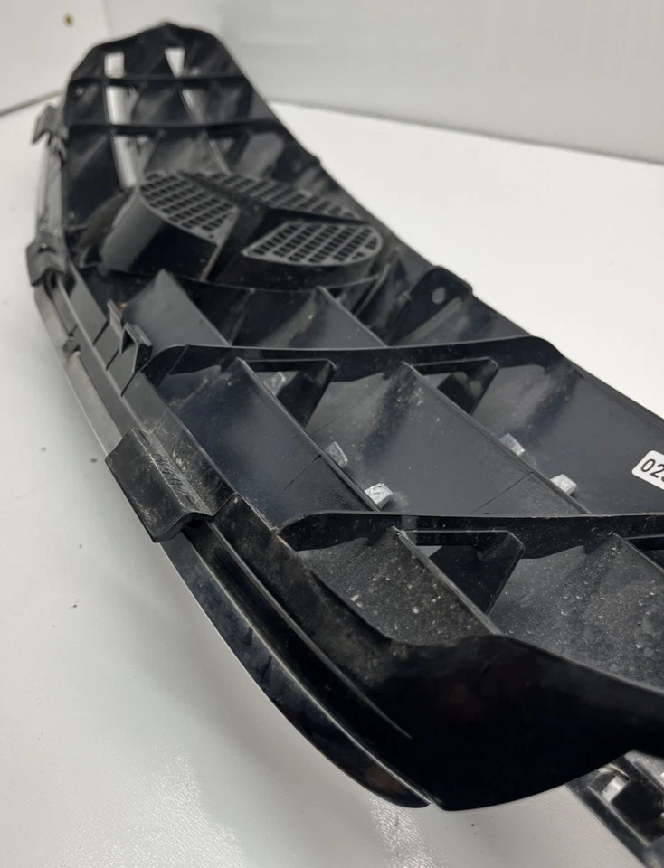 Mercedes W209 CLK500 CLK55 2003-2009 parrilla delantera negra cromada OEM A2098800123 Foto 3 de 4