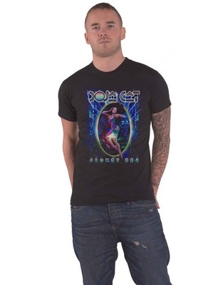 Doja Cat T Shirt Planet Her Logo Nue offiziell Unisex Schwarz