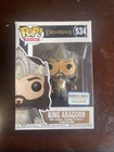 Funko Pop! Lord of the Rings King Aragorn 534 Barnes and Noble Exclusive