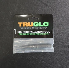 TruGlo Front Sight Installation/Removal Tool For Glock Models-TG970GF