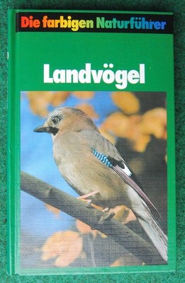 Frieder Sauer - Landvögel - Die Farbigen Naturführer