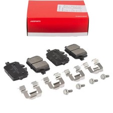 HERTH+BUSS Bremsbeläge für TOYOTA SUPRA MK5 (DB_) 2.0 3.0 GR hinten 04466-WAA01