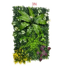 Artificial Green Wall Panels - Faux Jungle Grass Decor