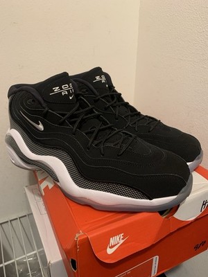 NEW Nike Air Zoom Flight 96 Blk White 2016 Size 14 317980 002 Penny Hardaway sz