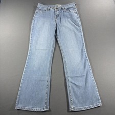 Levi Strauss Signature Mid Rise Bootcut Jeans Medium Wash Denim Women Size 8 M