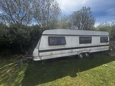Hobby Prestige Caravan