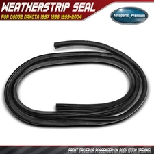 Front Left or Right On Body (Door Opening) Weatherstrip Seal for Dodge Dakota