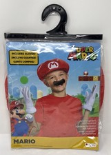 Children s Mario Costume Accessory Kit - Nintendo Super Mario Bros.