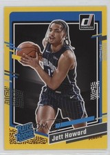 2023-24 Panini Donruss Rated Rookie Yellow Flood Jett Howard #212 1ih3