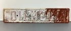 Vintage Pumping Unit “Oilwell” Lease Sign Oil Well Rig Metal Embossed 24”