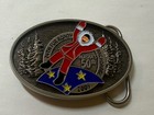 Anchorage Ak 2009 Fur Rendezvous Belt Buckle — photo 1