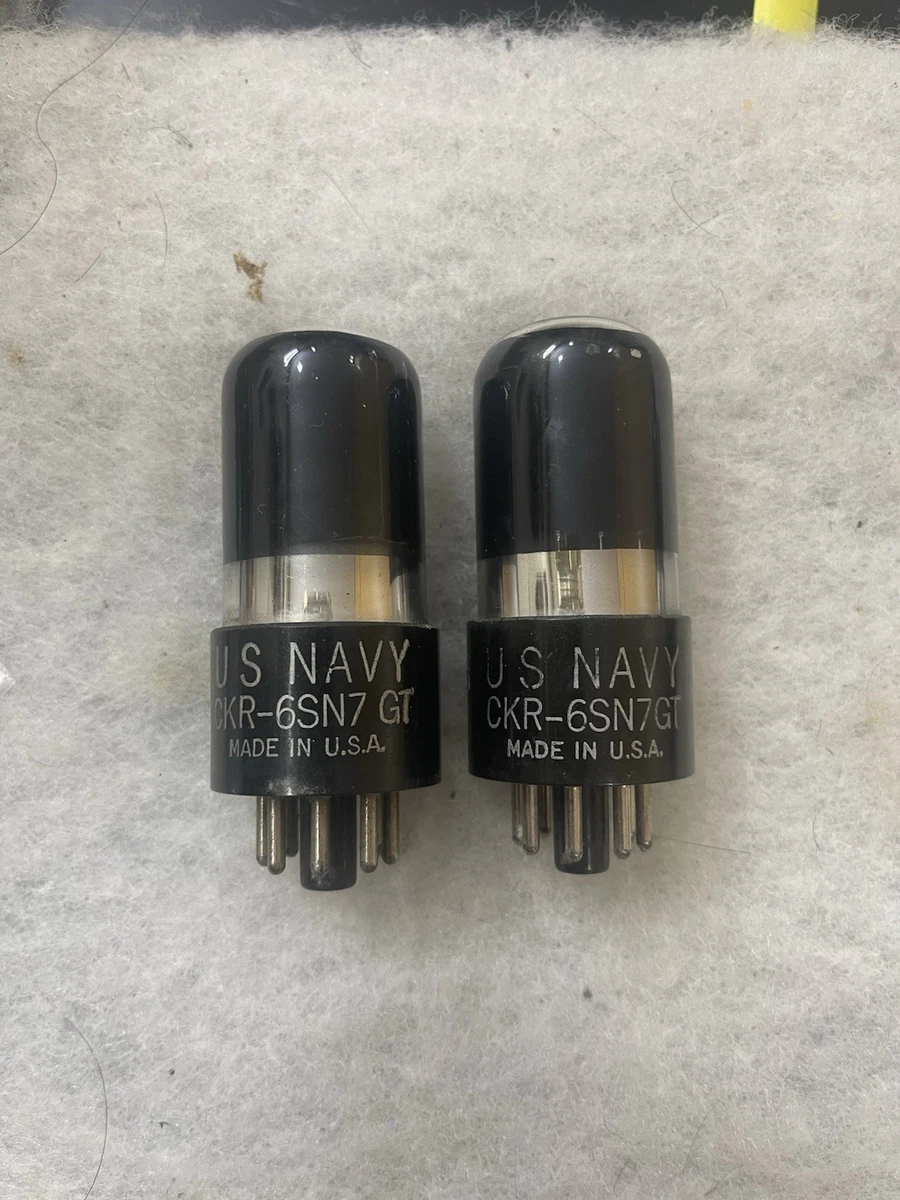 Ken Rad 6sn7 for sale - eBay