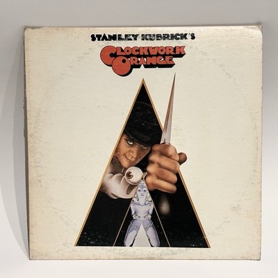 Stanley Kubrick s A Clockwork Orange Soundtrack Album Vinyl LP 1972 Warner Bros