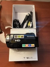 Rockbirds HDV 5052 STR- 1920 X 1080 Full HD Digital Video Camera. Used