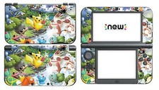 047 Vinyl Decal Skin Sticker Game for Nintendo New 3DS XL 2015
