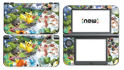 047 Vinyl Decal Skin Sticker Game for Nintendo New 3DS XL 2015 | eBay