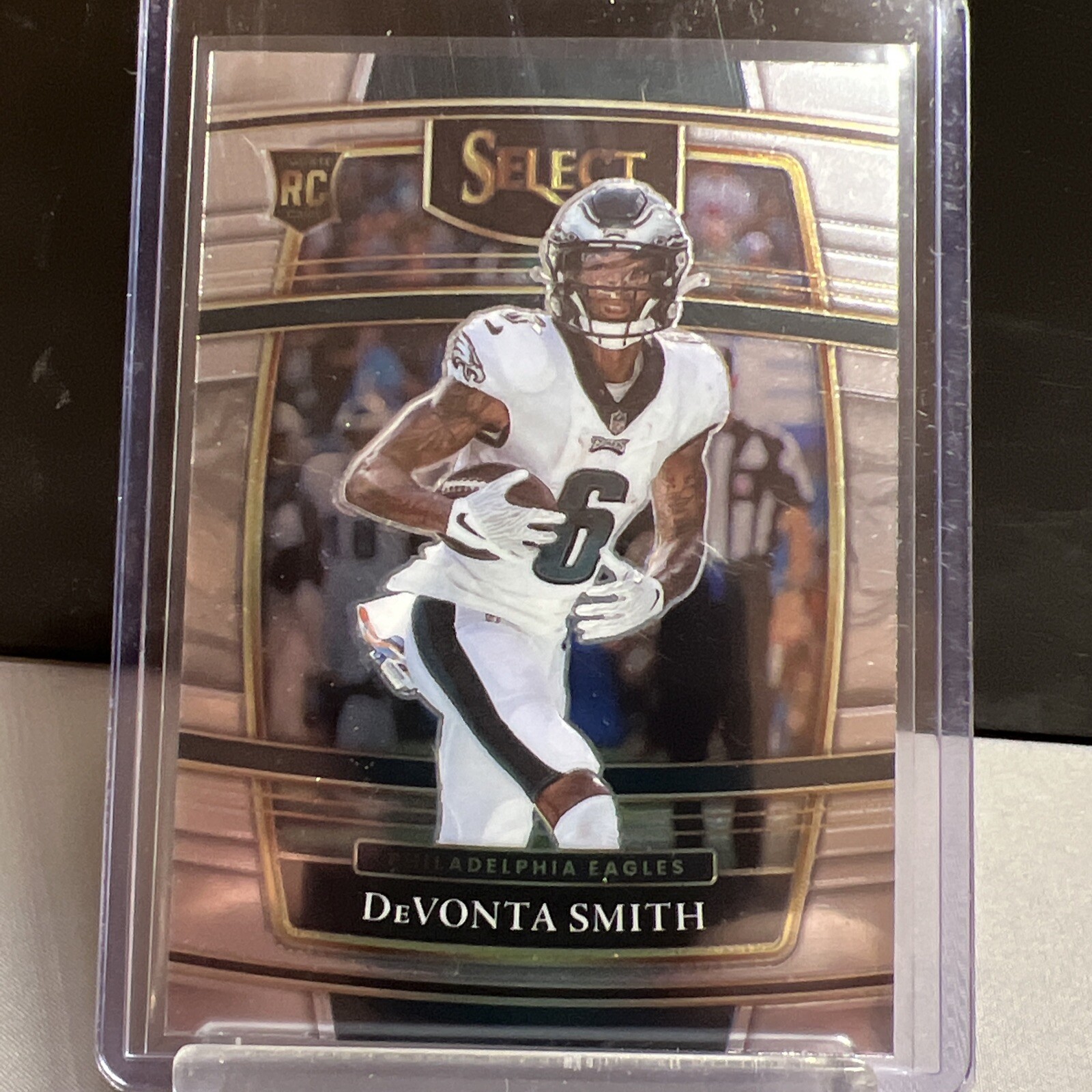 2021 Panini Select Devonta Smith Silver #49 Rookie RC