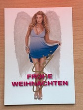 Giulia Siegel Autogrammkarte original signiert #S2550