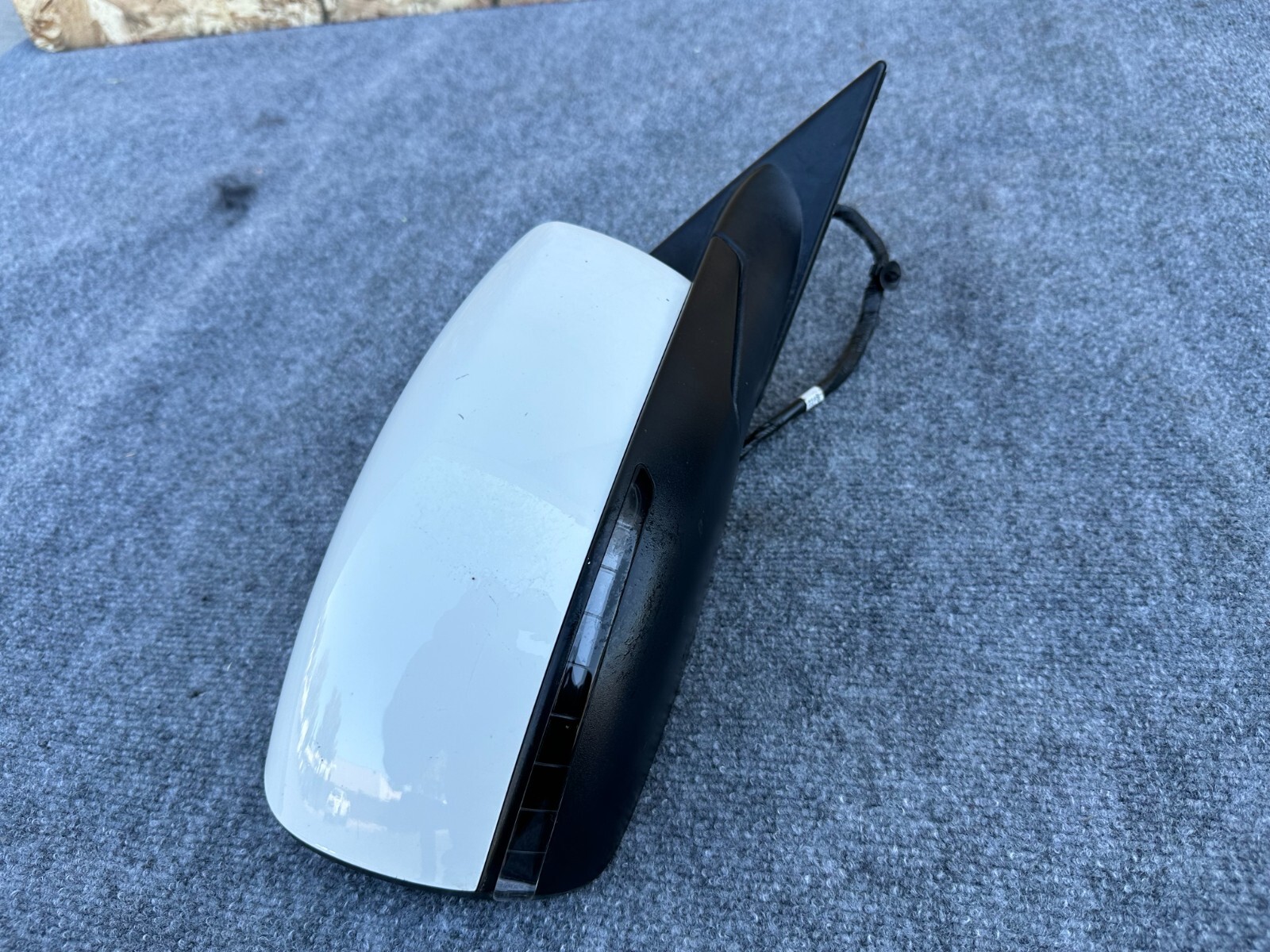 RIGHT SIDE DOOR MIRROR ASSEMBLY W/POWER FOLD OEM 74K 14-19 MASERATI GHIBLI Q4
