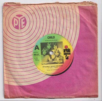 (AD35) Child, It's Only Make Believe - 1978 - 7'' vinyl
