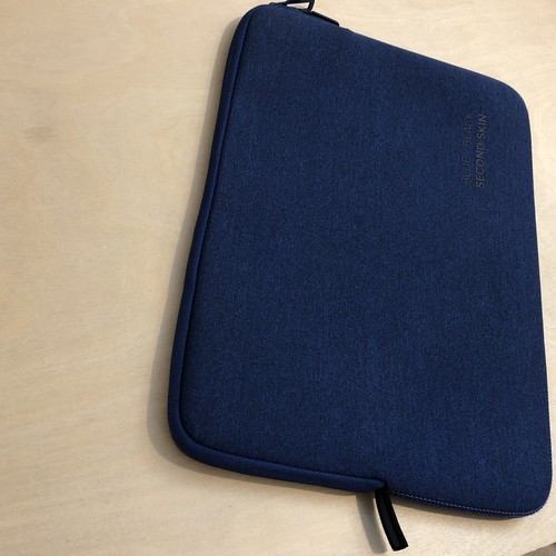 Tucano Milano Melange 13'' 14" Laptop Sleeve Pouch For PC Macbook Surface - Blue - Picture 3 of 6