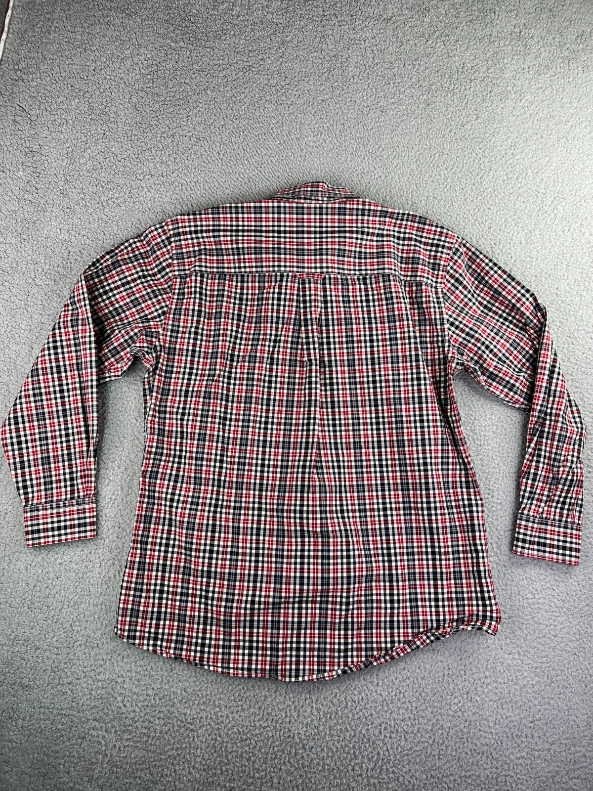 Pendleton Metro Button Down Long Sleeve Shirt Red… - image 6