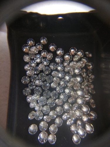 SI1-2 G-H-I 0.50 Ct 1.1 mm Size 75 Pcs EGL Certfied Loose Lab Grown Diamond Lot - Picture 8 of 12
