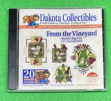 Dakota Collectibles Embroidery Design Collection - From The Vineyard
